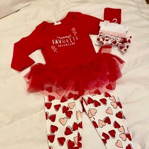 NWT Carter’s Just One You 3 Piece Outfit